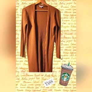 Long Cardigan - Autumn Vibes 🍂